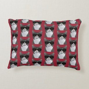 Coussins Décoratifs Chat Coolle En Ville