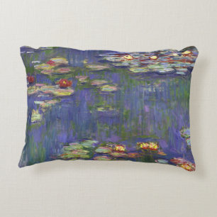 Coussins Décoratifs Chefs-d'œuvre de Nymphéas de Monet
