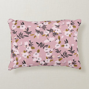 Coussins Décoratifs Cherry Blossom Rose : Printemps tendre