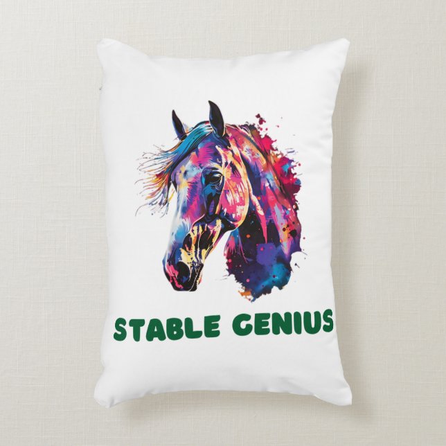 Coussins Décoratifs Cheval (Devant(Vertical))