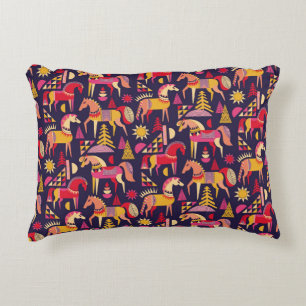 Coussins Décoratifs Chevaux Scandinaves : Décoration Décorative Sans C