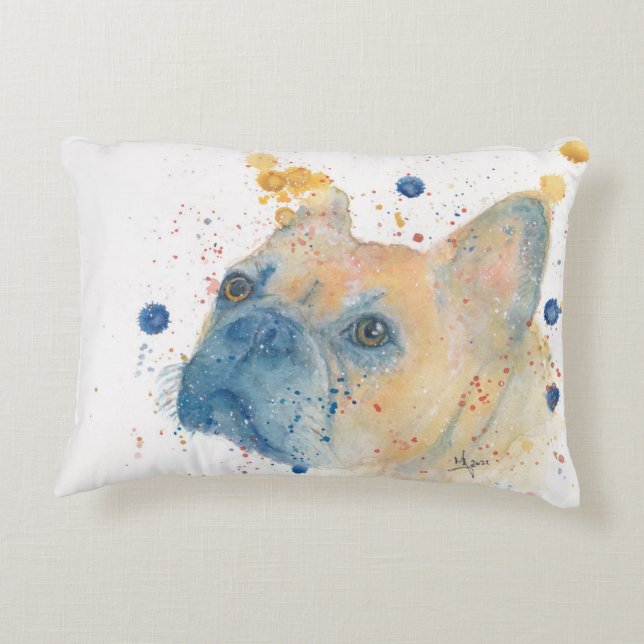 Coussins Décoratifs Chien taureau (Dos)