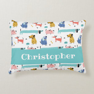 Coussins Décoratifs Chiens amusants Enfants