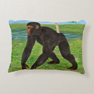 Coussins Décoratifs Chimpanzé