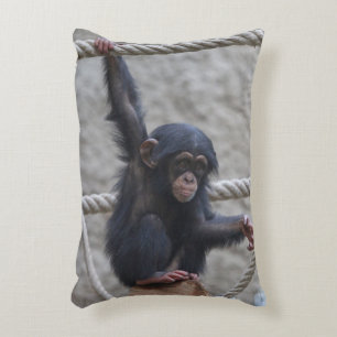 Coussins Décoratifs Chimpanzé 017