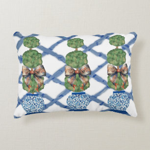 Coussins Décoratifs Chinoiserie Blue Ginger Jars lumbar