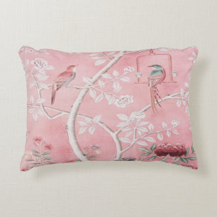 Coussins Décoratifs Chinoiserie rose