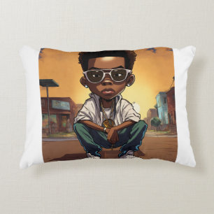 Coussins Décoratifs Chris Rock : Boondocks Street Talk