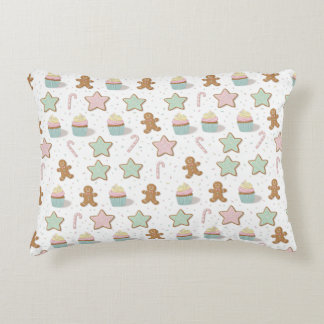 Coussins Décoratifs Christmas Bakery Treats Pattern