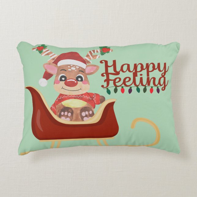 Coussins Décoratifs christmas cushion, christmas decoration (Devant)