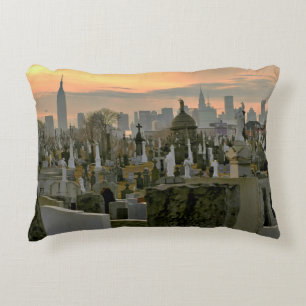 Coussins Décoratifs Cimetière du Calvaire, Queens, New York
