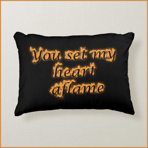 Coussins Décoratifs Citation d'amour