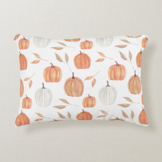 Coussins Décoratifs Citrouille et Feuille d'automne