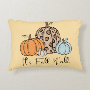 Coussins Décoratifs Citrouille tendance d'automne Citation «C'est l'