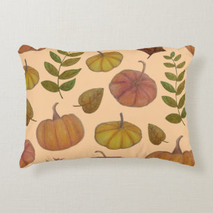 Coussins Décoratifs Citrouilles 