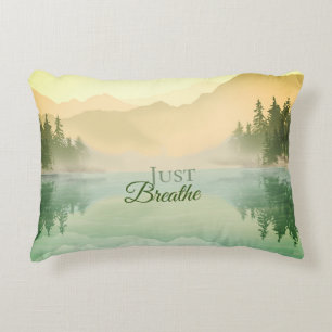 Coussins Décoratifs Citrus N Green Mountains Paysage forestier