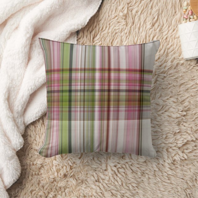 Coussins décoratifs classiques rose vert gris (Couverture)