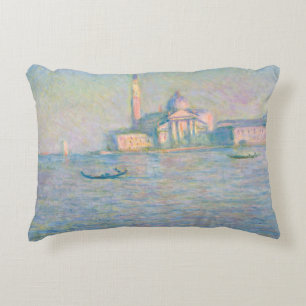 Coussins Décoratifs Claude Monet - Eglise de San Giorgio Maggiore