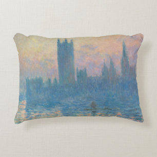 Coussins Décoratifs Claude Monet Les maisons du Parlement Coucher de s