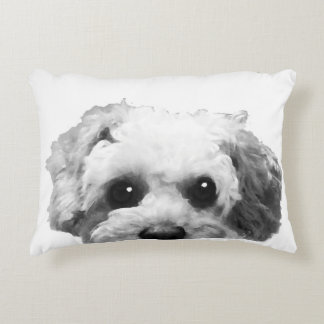 COUSSINS DÉCORATIFS COCK-A-POO MIGNON