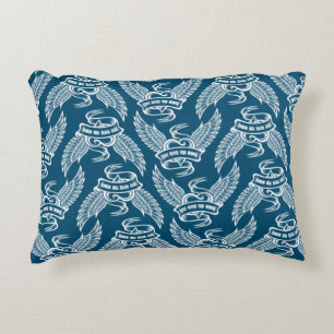 Coussins Décoratifs Coeur vintage Avec Ailes, L'Amour Vous Donne Des A