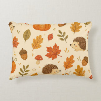 Coussins Décoratifs Cojín rectangular con estampado de otoño