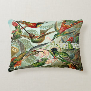 Coussins Décoratifs Colibris par le Trochilidae de Haeckel