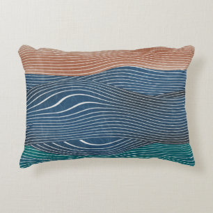 Coussins Décoratifs Collines naturelles : motif sans soudure.