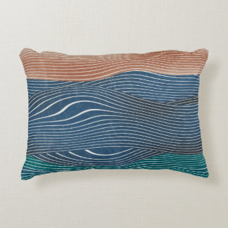 Coussins Décoratifs Collines naturelles : motif sans soudure.