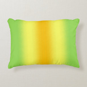 Coussins Décoratifs Combo orange jaune vert