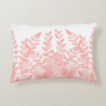 Conception de fougère rose pour maison naturelle