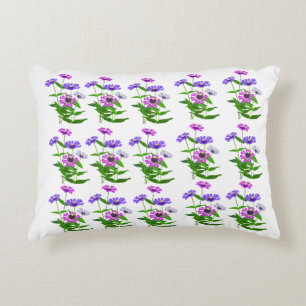 Coussins Décoratifs Conception minimaliste spirituelle florale céleste