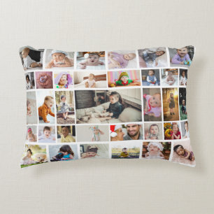 Coussins Décoratifs Concevez votre propre affiche de collage photo 35