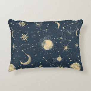 Coussins Décoratifs Constellation céleste - Nuit étoilée (3)