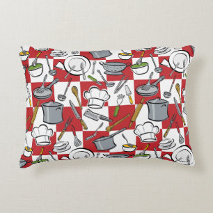Coussins Décoratifs Contrôle d'outils de cuisine