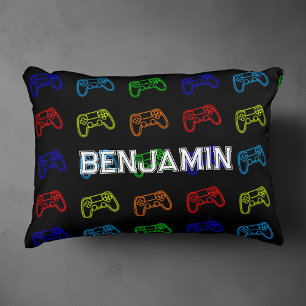 Coussins Décoratifs Contrôleur Playstation Personnalisé Cushion