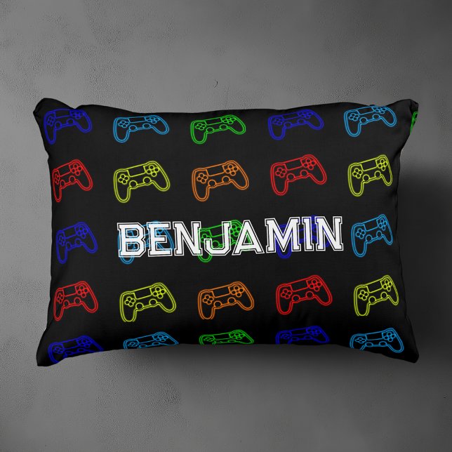 Coussins Décoratifs Contrôleur Playstation Personnalisé Cushion (Créateur téléchargé)