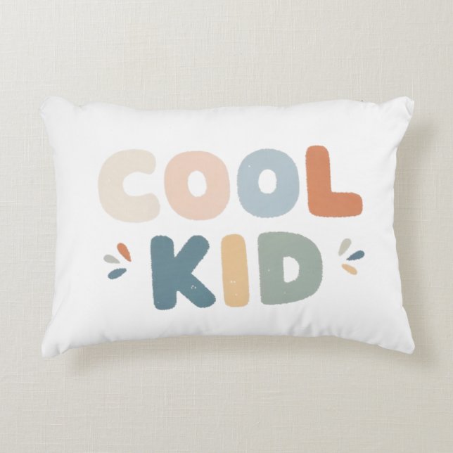 Coussins Décoratifs Cool Kid Pillow (Devant)