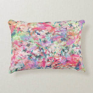 Coussins Décoratifs Cool tendance aquarelle éclaboussures art abstrait