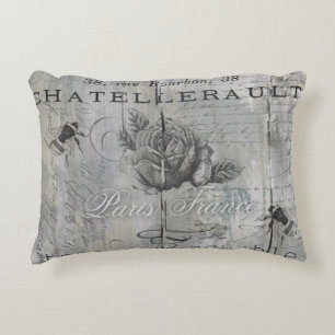Coussins Décoratifs Copie inspirée parisienne vintage d'abeille et de