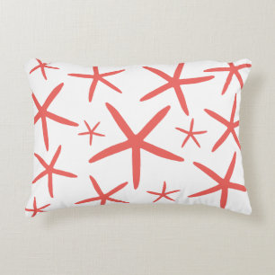 Coussins Décoratifs Corail maigre des étoiles de mer