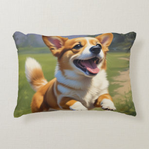 Coussins Décoratifs Corgi Puppy