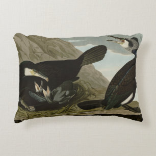 Coussins Décoratifs Cormorant commun - d'Audubon's Birds of America