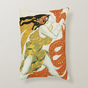 Coussins Décoratifs Costumez la conception pour une bacchante dans