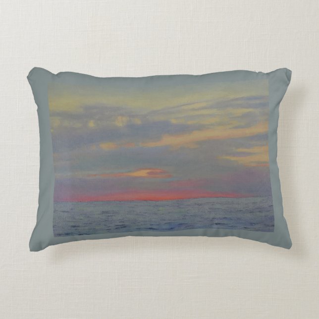 Coussins Décoratifs Coucher de soleil (Devant)