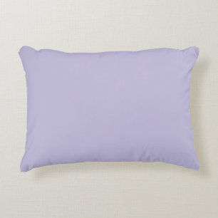 Coussins Décoratifs Couleur claire en cuir massif pastel violet