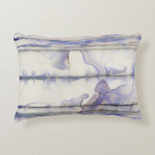 Coussins Décoratifs Couleur d'aquarelle Violet Free Expression