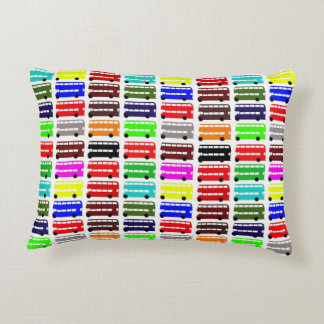 Coussins Décoratifs Couleurs de Londres, Bus iconique de Londres, Orei