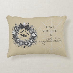 Coussins Décoratifs Couronne Macabre