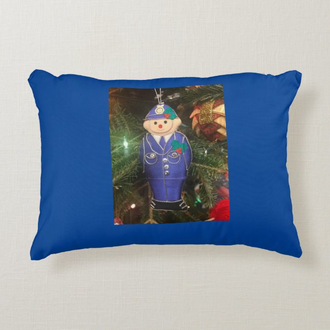 COUSSINS DÉCORATIFS **COUSSIN DU POLICIER CUT ET DOUX** (Devant)